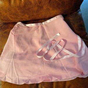 Ballerina Pink Wrap Skirt Size M